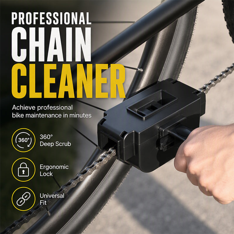 🚴 2026 Sale — Over 26 700 Sold!🌊 Deep Clean Chain Washer