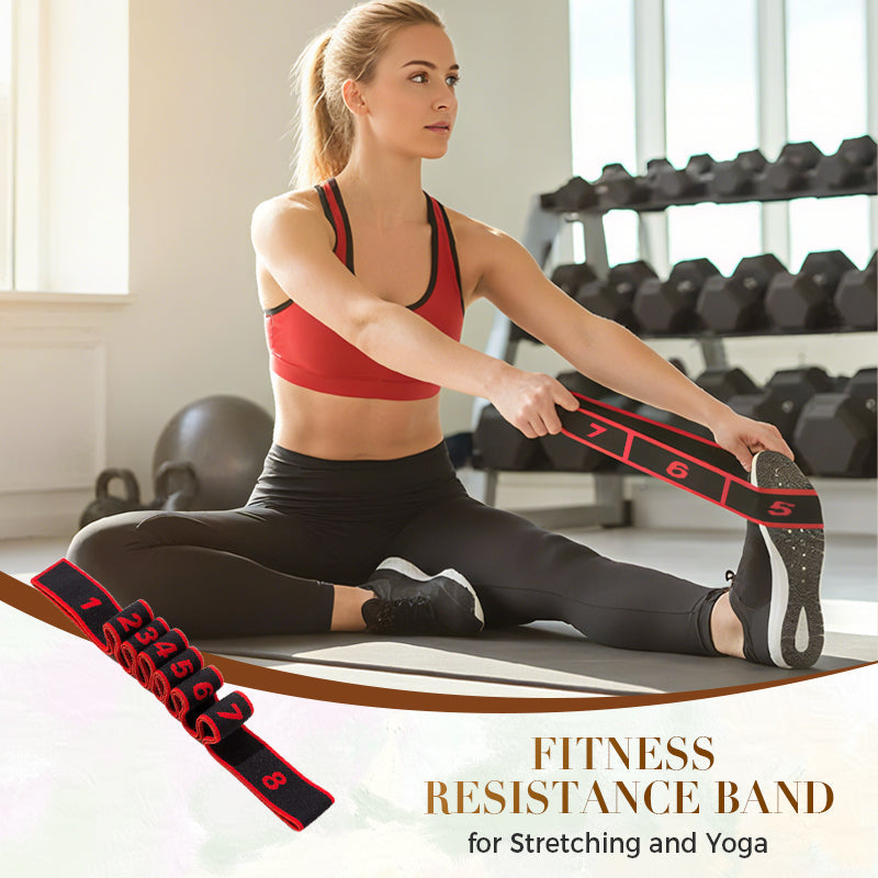 Limited-time 50% off! 🧘♀️ Deeper stretching, more freedom of movement—use resistance bands wherever you are.