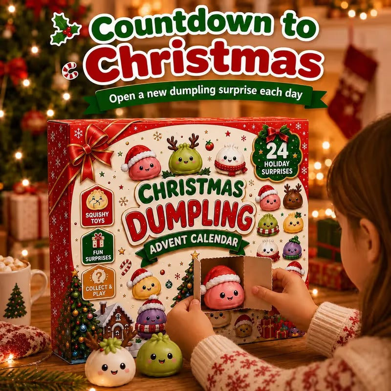 🎀 2026 Mini Squishy Christmas Calendar 🎄