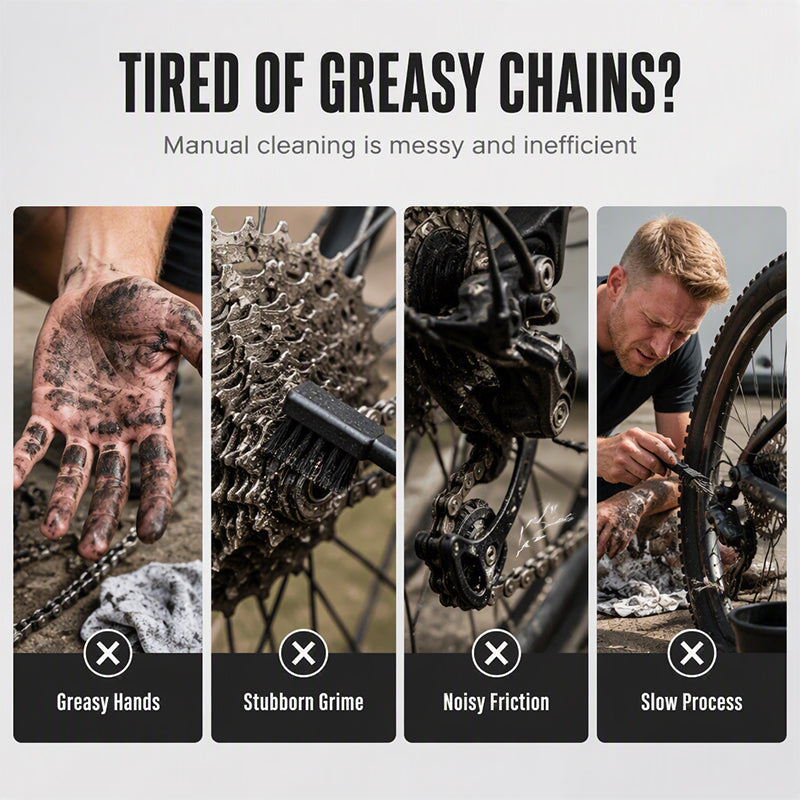 🚴 2026 Sale — Over 26 700 Sold!🌊 Deep Clean Chain Washer