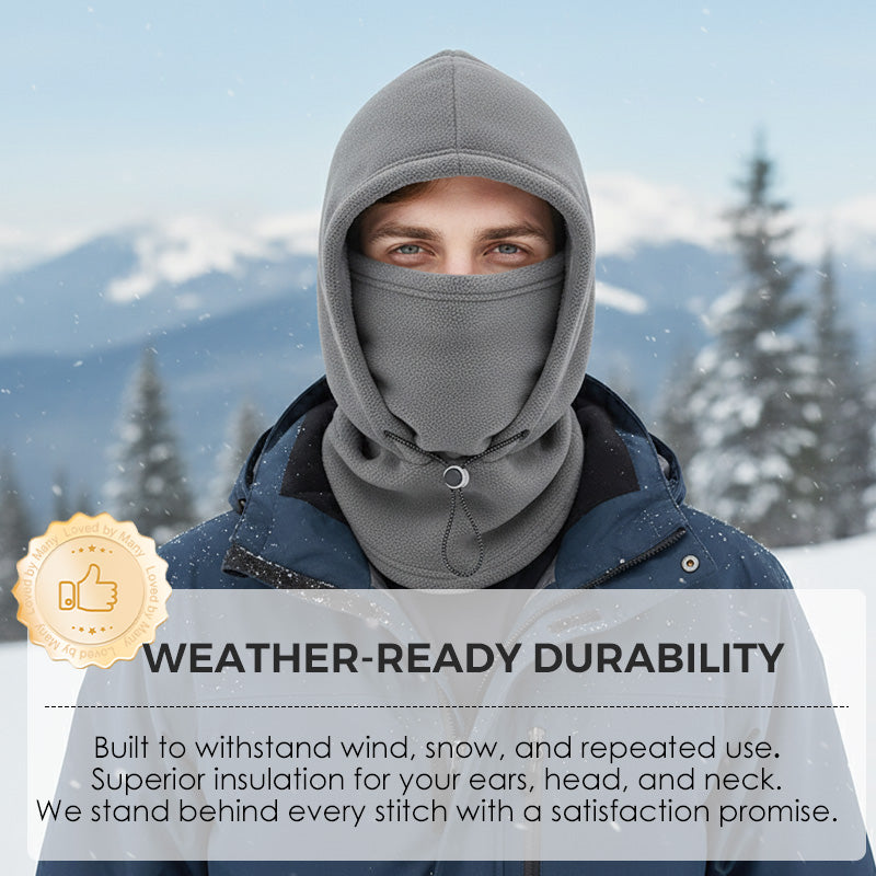 ⌛Limited‑Time 60% OFF ❄️Thermal Balaclava Face Mask | Wind‑Proof Winter Hood for Skiing, Cycling & Hiking