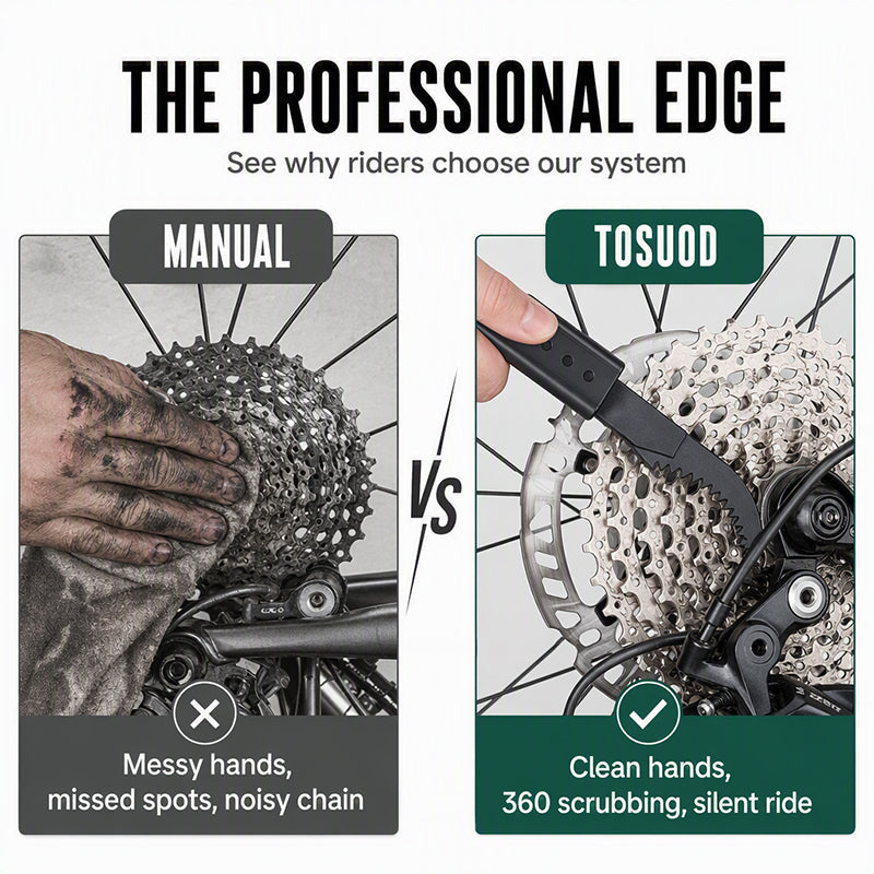 🚴 2026 Sale — Over 26 700 Sold!🌊 Deep Clean Chain Washer