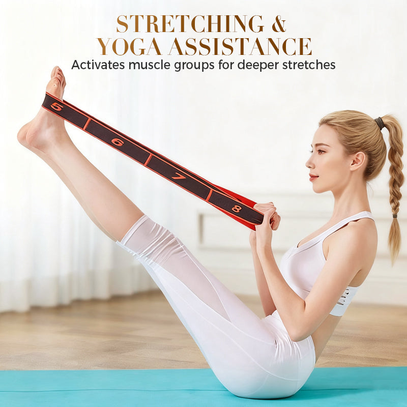 Limited-time 50% off! 🧘♀️ Deeper stretching, more freedom of movement—use resistance bands wherever you are.