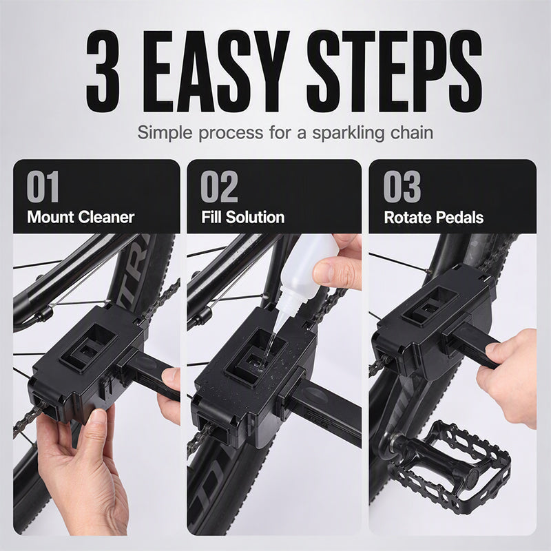 🚴 2026 Sale — Over 26 700 Sold!🌊 Deep Clean Chain Washer
