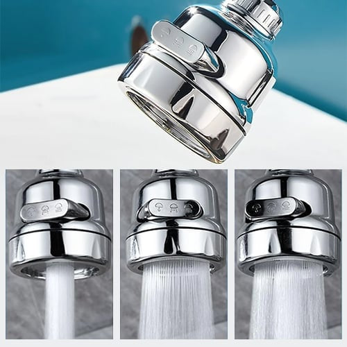 A Small Upgrade for a Smoother Kitchen Flow: 3‑Mode Filter Faucet Attachment 🚰✨