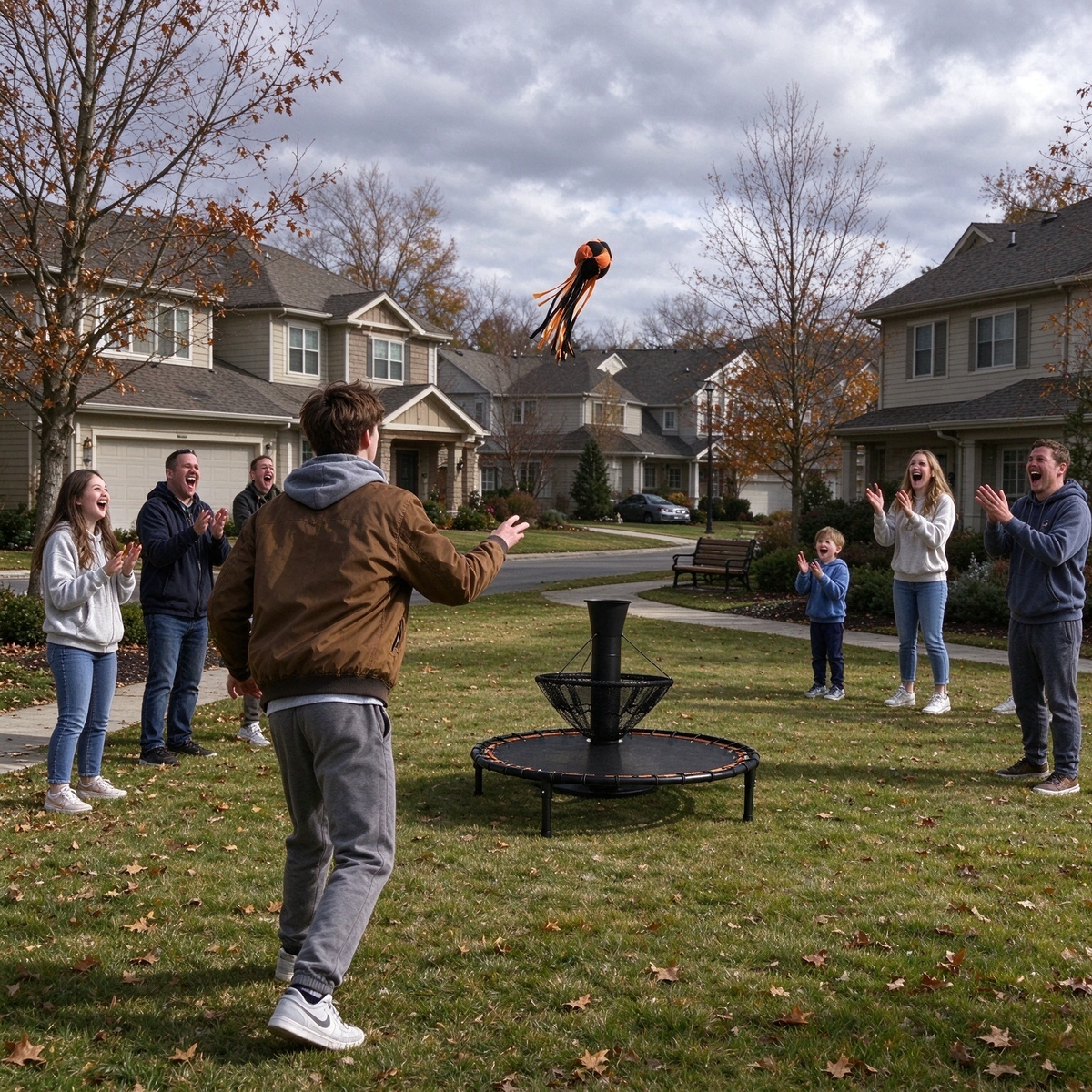 Multiplayer Bounce Target Toss Game | Indoor & Outdoor Family Yard Game for Kids Adults🎯