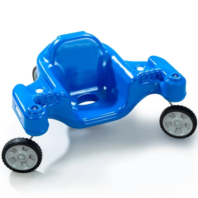 TrioSpin 3-Seat Kids Ride-On Trike – No Pedals, No Batteries, Just Fun