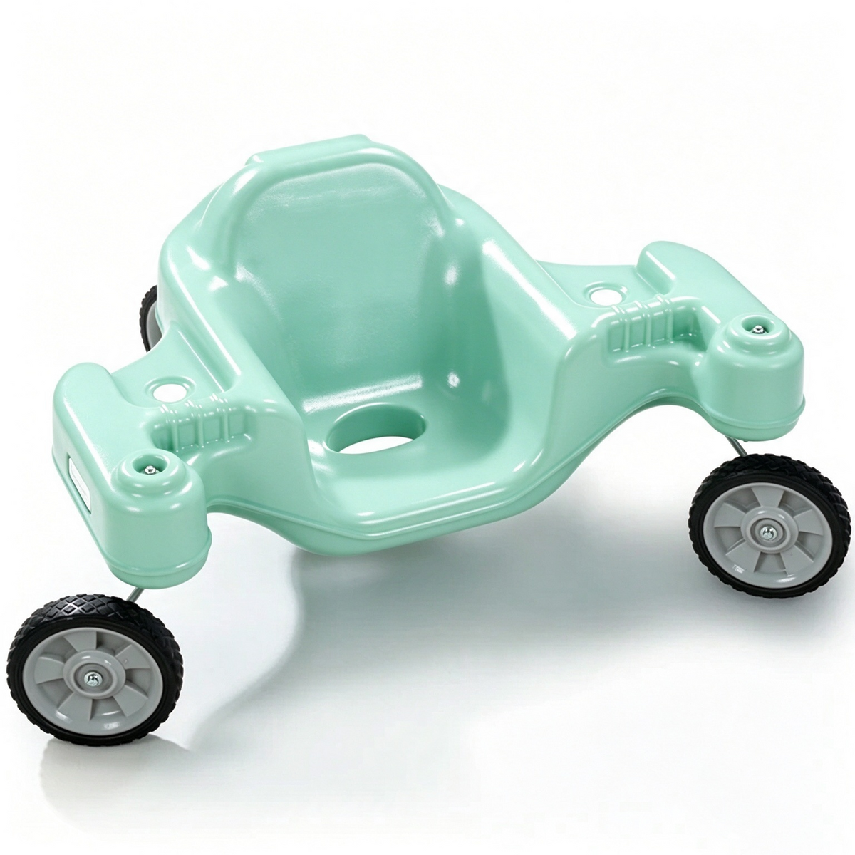 TrioSpin 3-Seat Kids Ride-On Trike – No Pedals, No Batteries, Just Fun