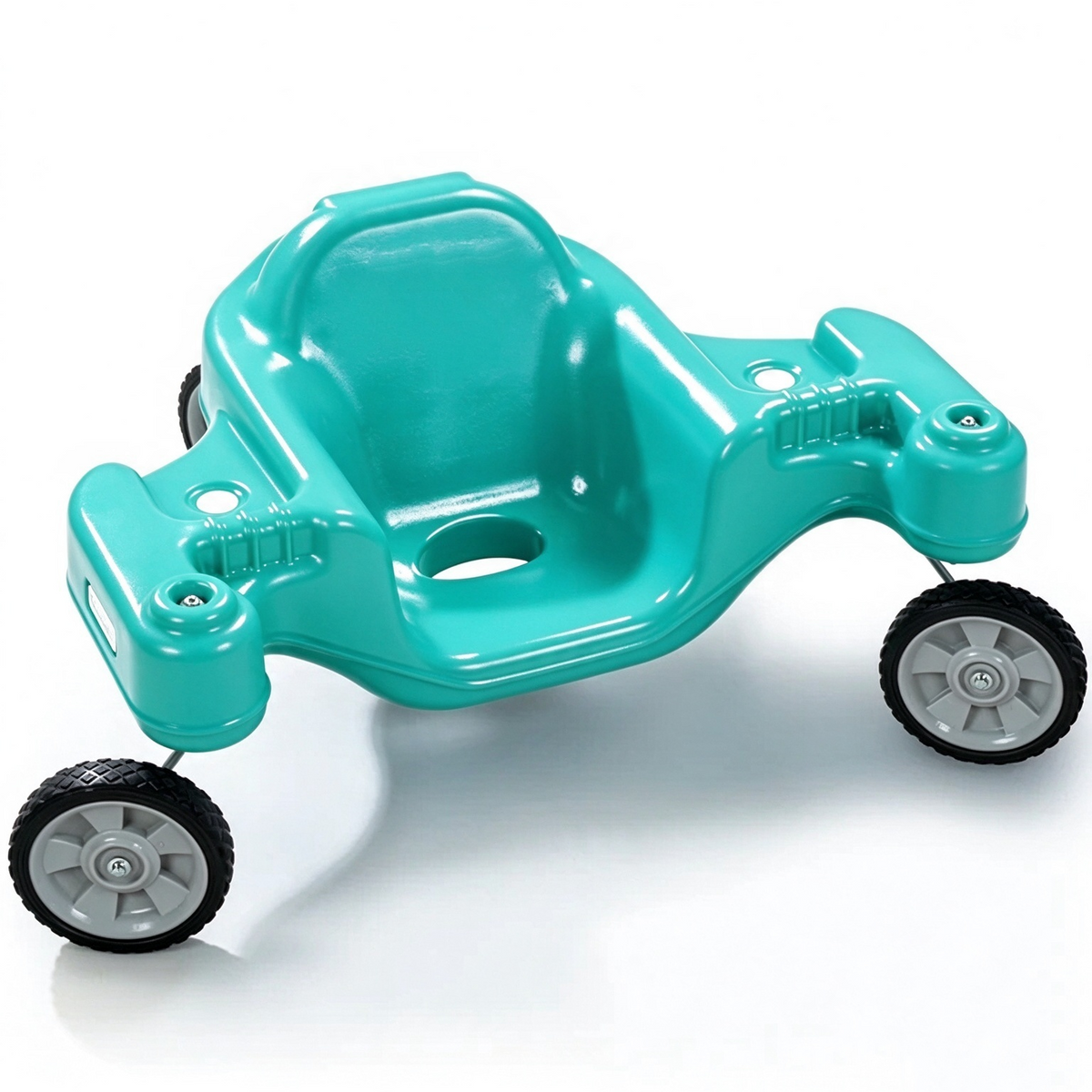 TrioSpin 3-Seat Kids Ride-On Trike – No Pedals, No Batteries, Just Fun