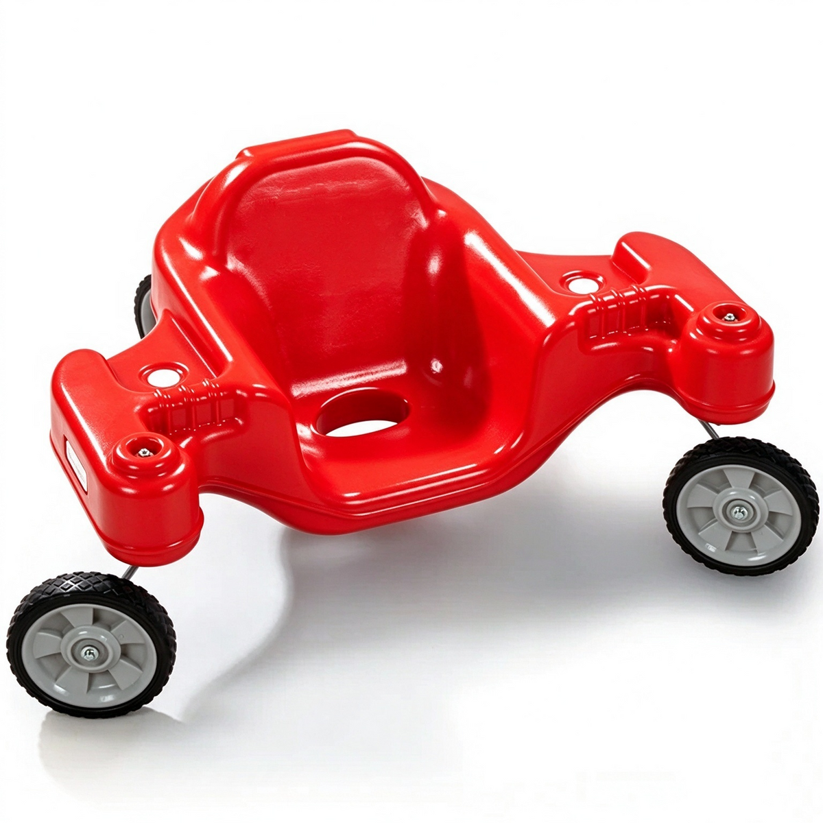 TrioSpin 3-Seat Kids Ride-On Trike – No Pedals, No Batteries, Just Fun