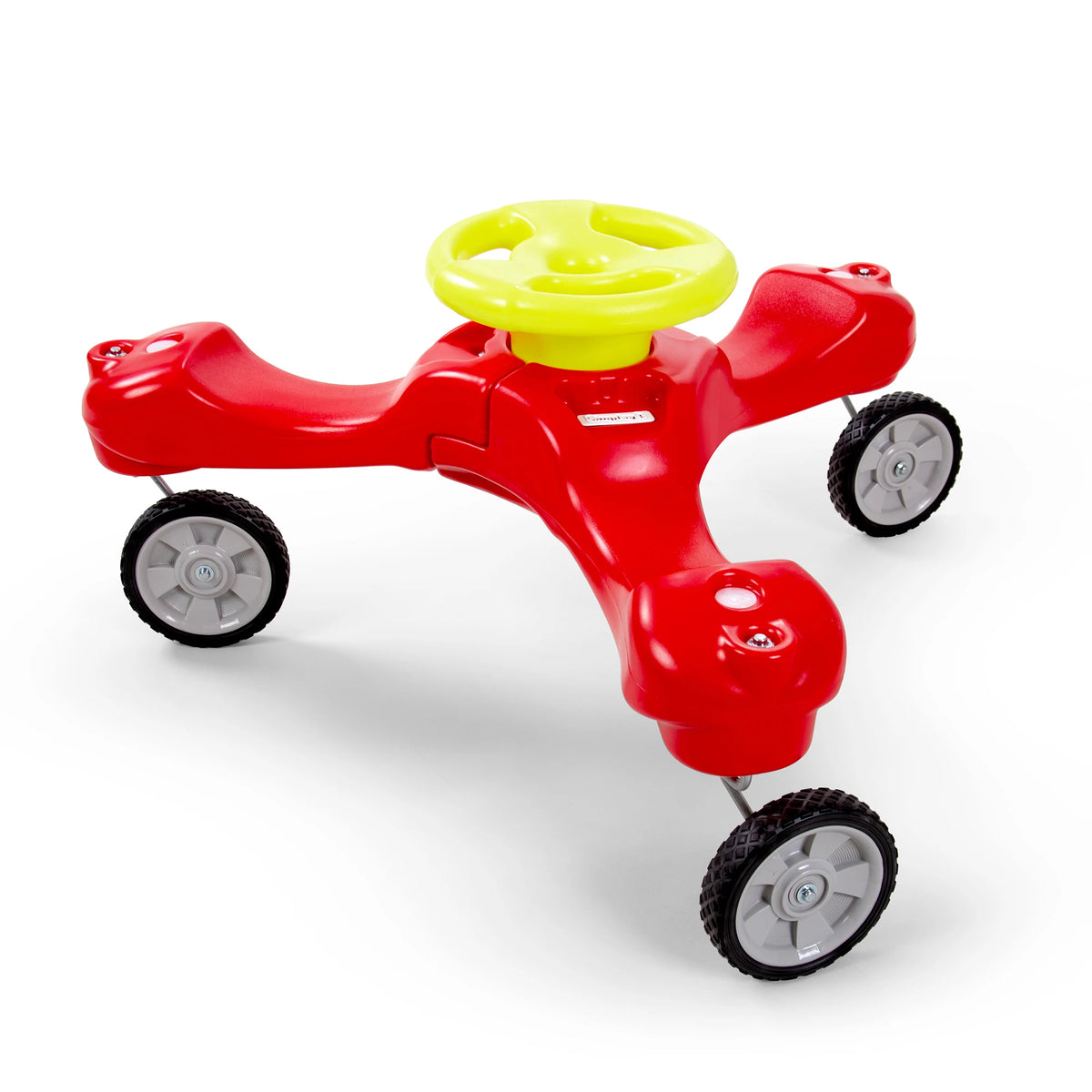 TrioSpin 3-Seat Kids Ride-On Trike – No Pedals, No Batteries, Just Fun