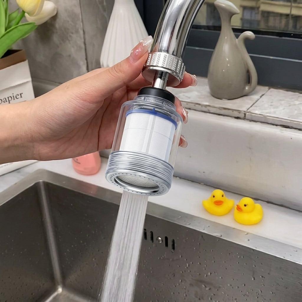 A Small Upgrade for a Smoother Kitchen Flow: 3‑Mode Filter Faucet Attachment 🚰✨