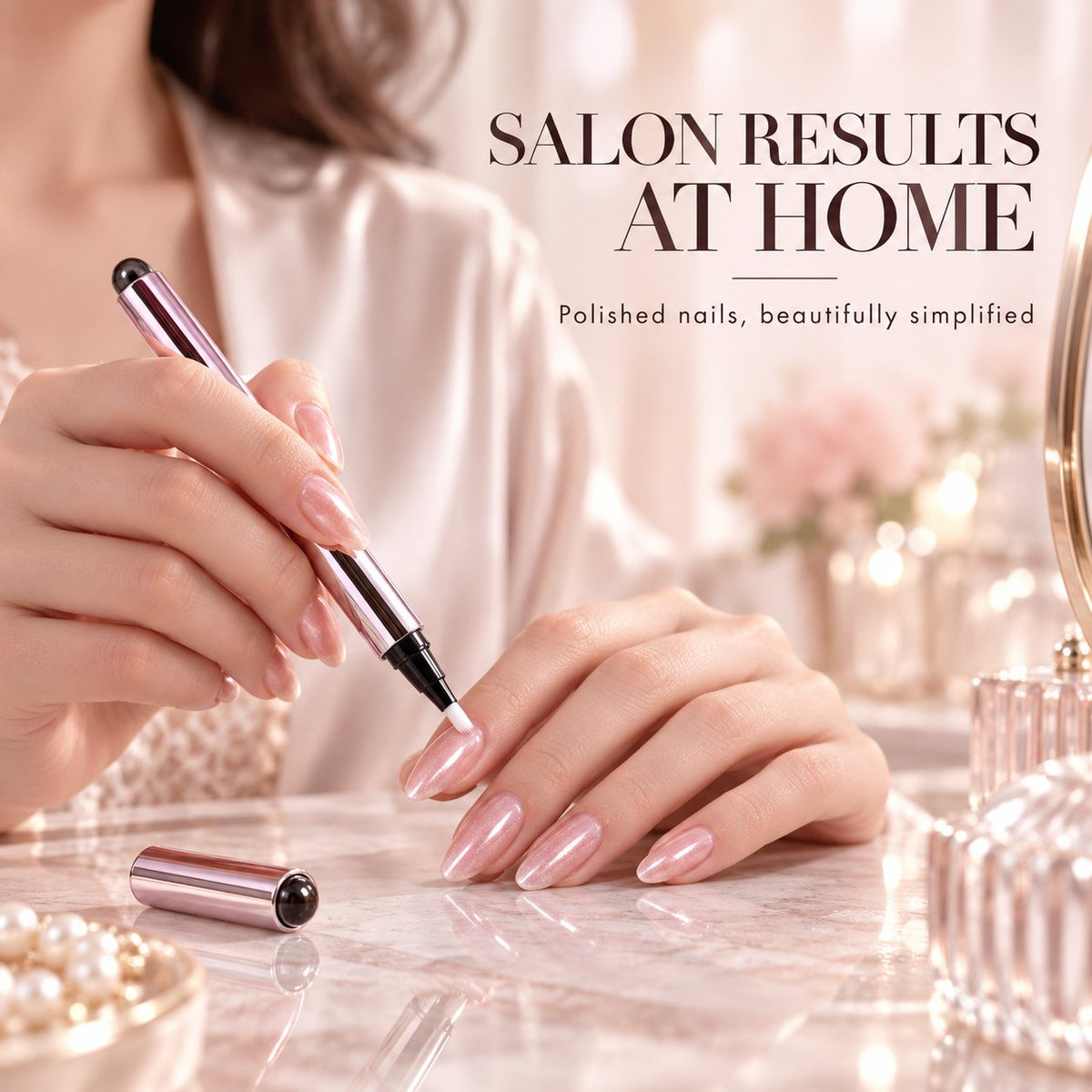 ✨ One-Step Gel Nail Pen – Salon-Quality Nails In Minutes