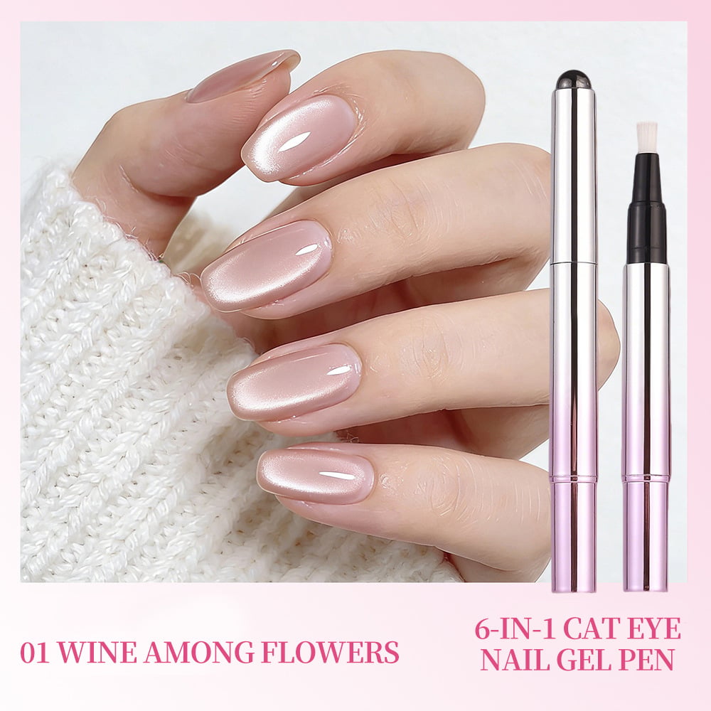 ✨ One-Step Gel Nail Pen – Salon-Quality Nails In Minutes