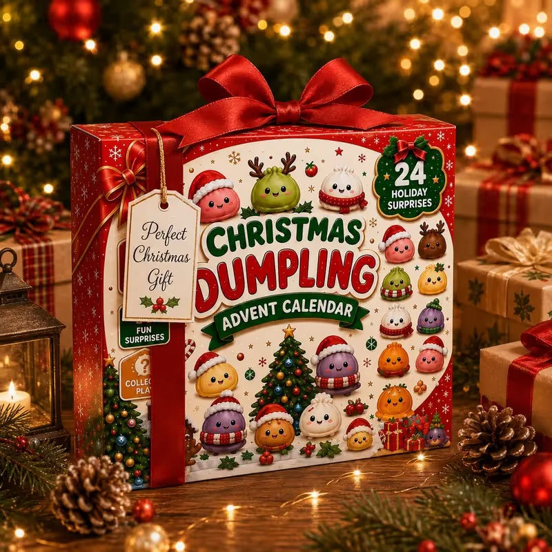 🎀 2026 Mini Squishy Christmas Calendar 🎄