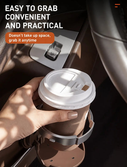 📢📢50% OFF !! ⏰Car Seat Headrest Cup Holder with Hooks