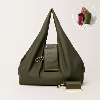 Foldable Keychain Tote Bag