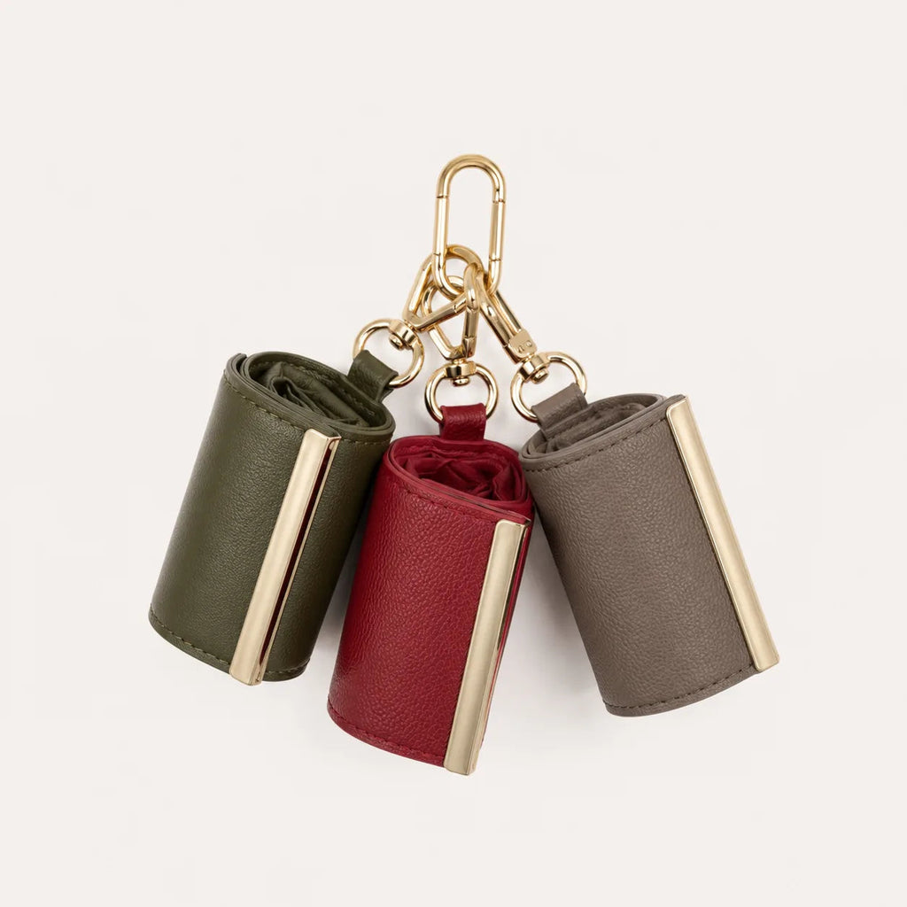 Foldable Keychain Tote Bag