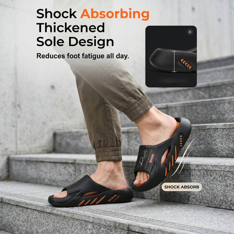 🥳SUMMER HOT SALE🥳💞50K+ SOLD!💥49% OFF! 🔥Non-Slip Thick Sole Cloud Slides for Men