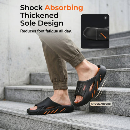 🥳SUMMER HOT SALE🥳💞50K+ SOLD!💥49% OFF! 🔥Non-Slip Thick Sole Cloud Slides for Men
