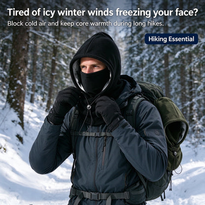 Winter Windproof Balaclava Hood Stay Warm From Head to Neck