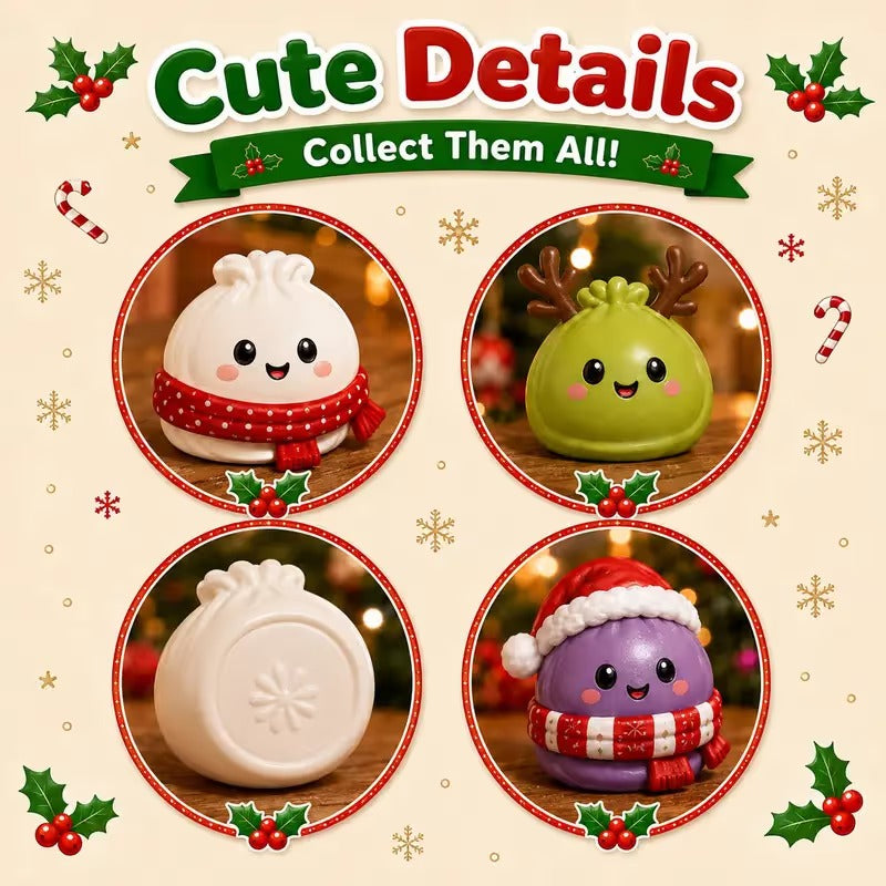 🎀 2026 Mini Squishy Christmas Calendar 🎄