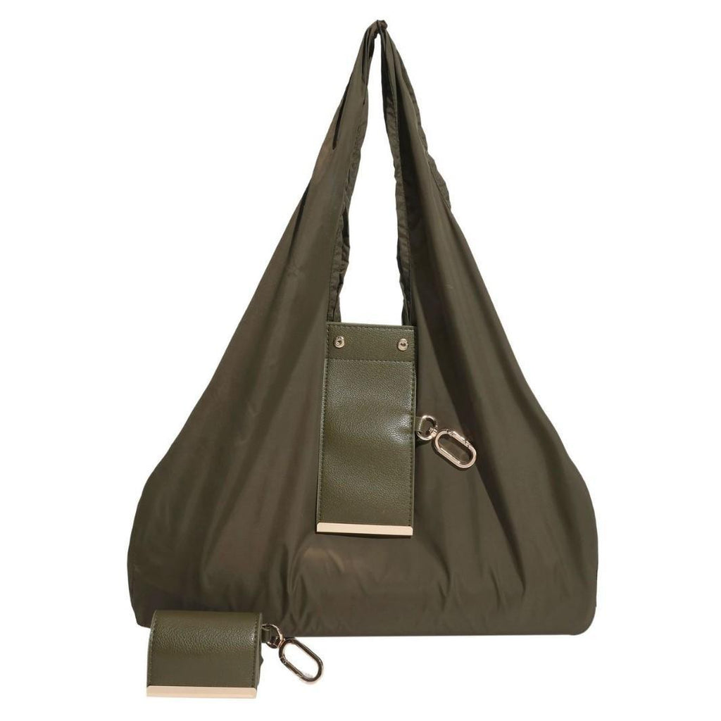 Foldable Keychain Tote Bag