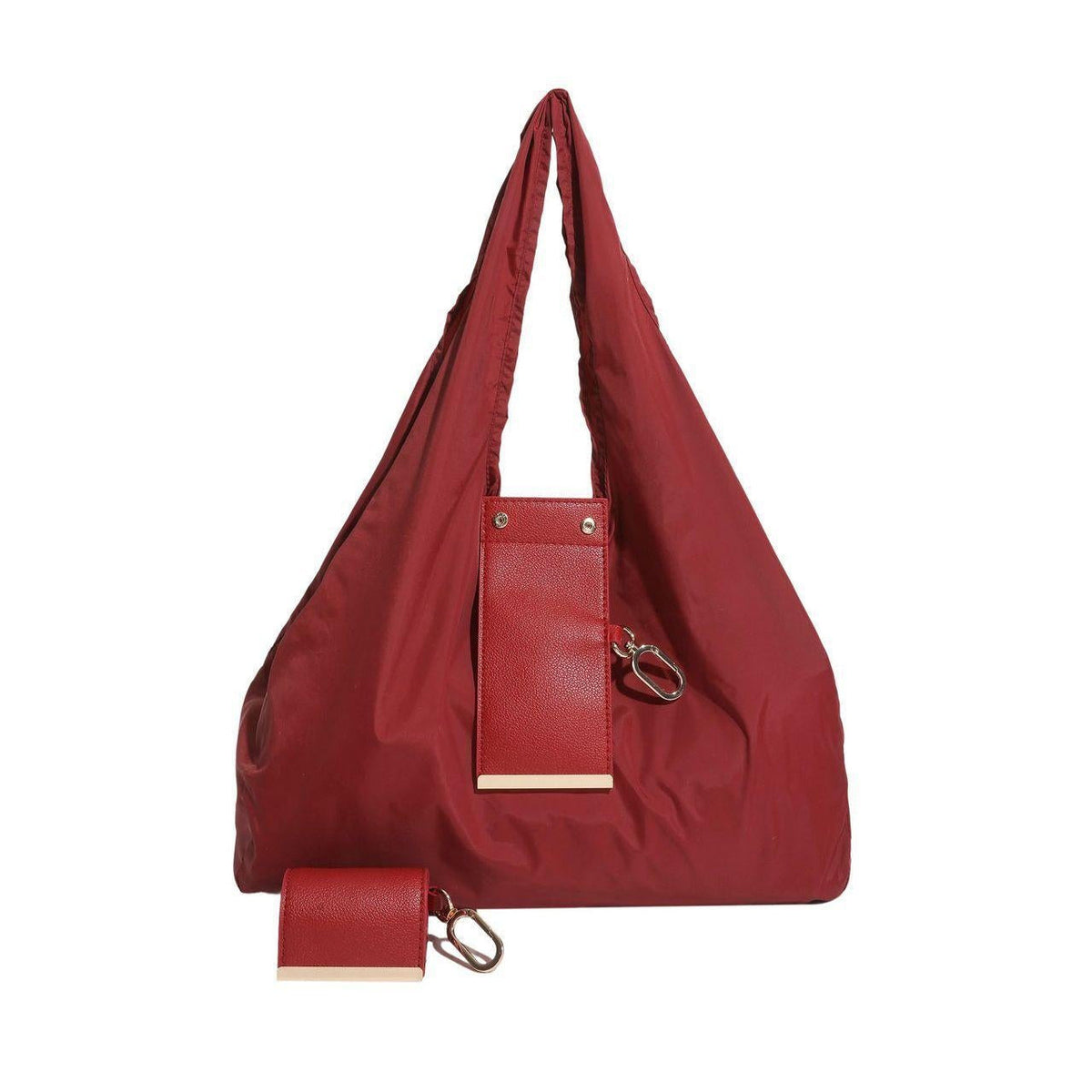 Foldable Keychain Tote Bag