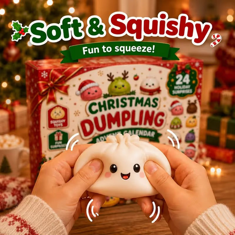 🎀 2026 Mini Squishy Christmas Calendar 🎄