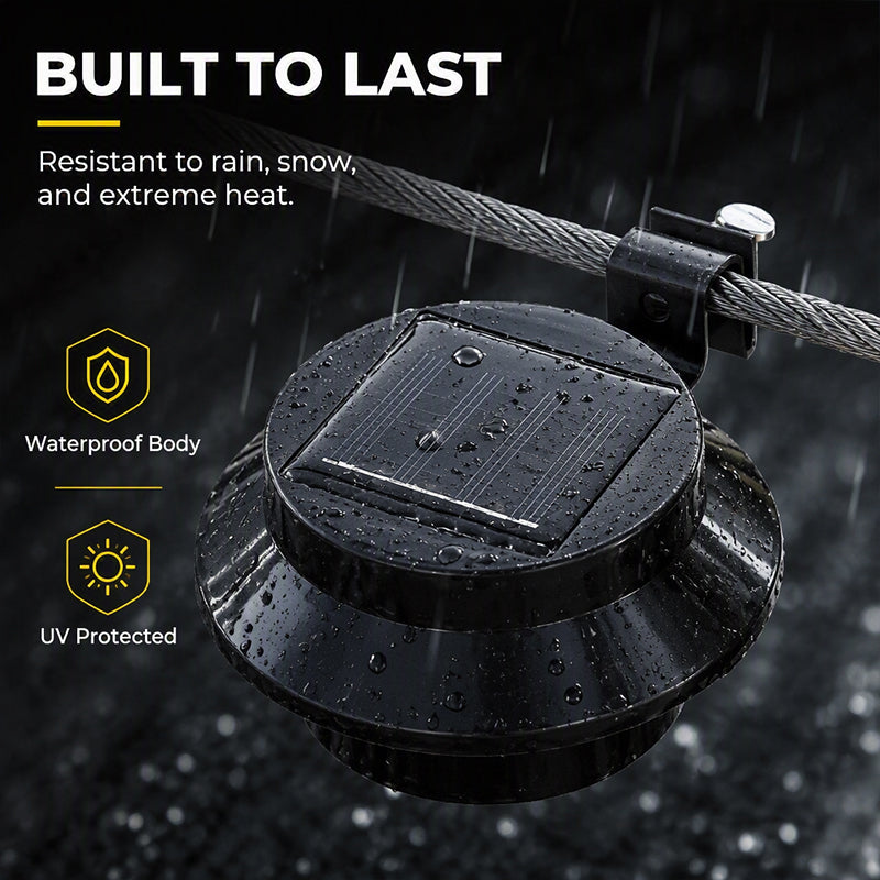 ☀️ Buy 1 Get 1 Free for the first 50 customers 🔥 Solar LED Eave/Wall Light | Outdoor Decorative Lighting