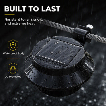 ☀️ Buy 1 Get 1 Free for the first 50 customers 🔥 Solar LED Eave/Wall Light | Outdoor Decorative Lighting