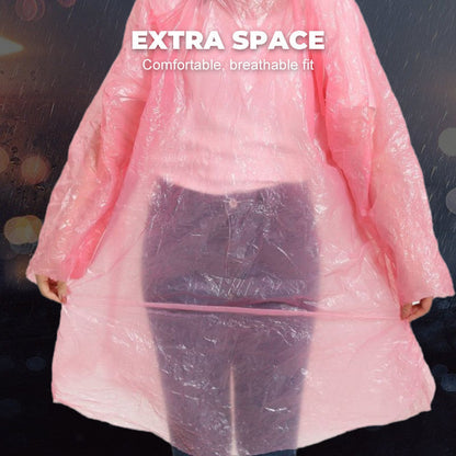 🥳HOT SALE 2026🥳💞50,000+ SOLD!👵❤️ Disposable Rain Jacket in Mini Ball Shape (Buy 1, Get 1 Free)