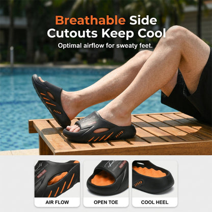 🥳SUMMER HOT SALE🥳💞50K+ SOLD!💥49% OFF! 🔥Non-Slip Thick Sole Cloud Slides for Men