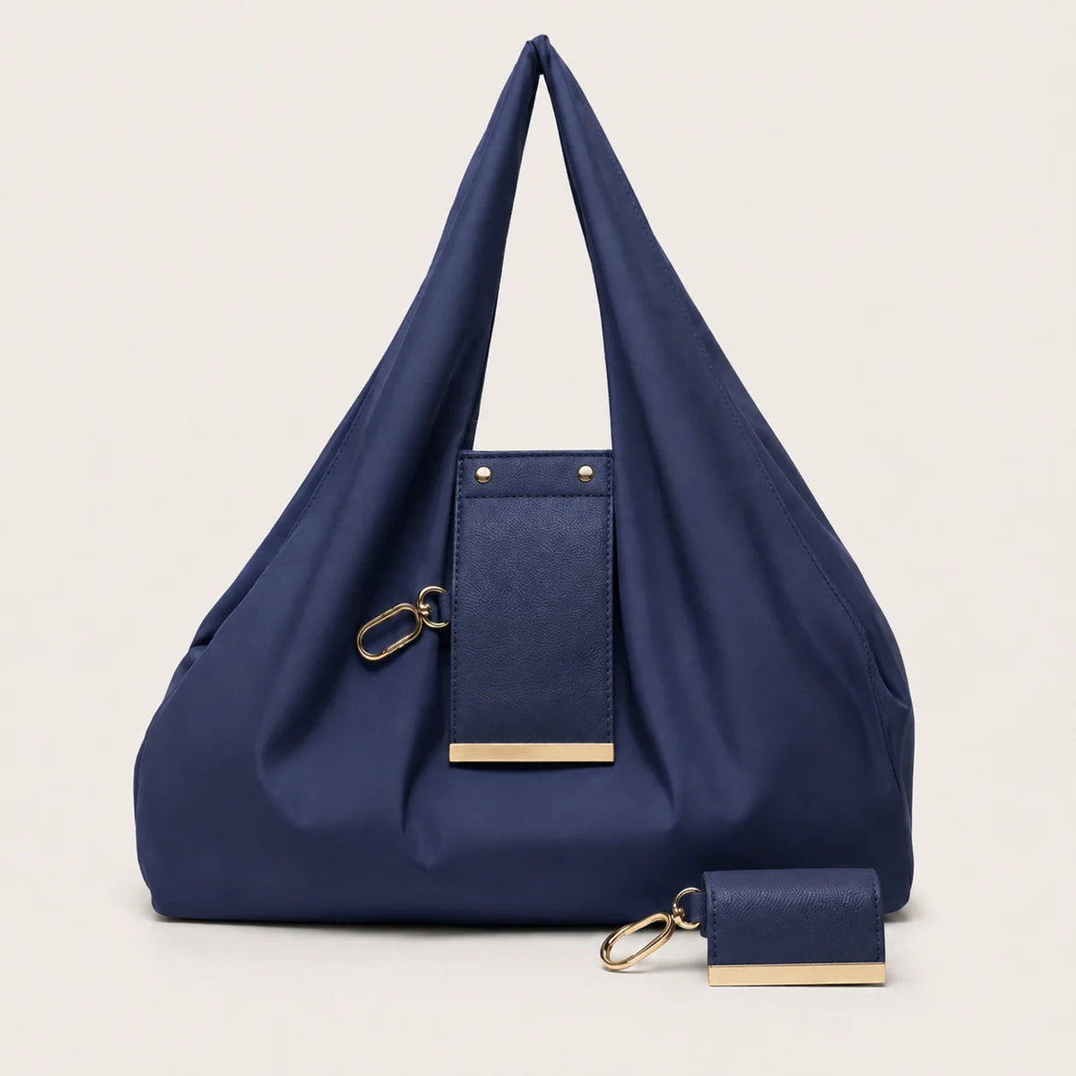 Foldable Keychain Tote Bag