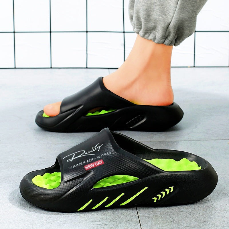 🥳SUMMER HOT SALE🥳💞50K+ SOLD!💥49% OFF! 🔥Non-Slip Thick Sole Cloud Slides for Men