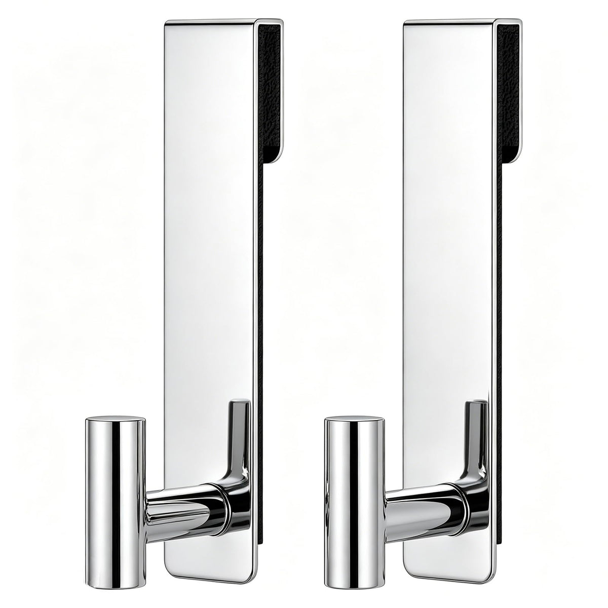 Over-the-Glass Shower Door Towel Hook – 7.5-Inch Extended Stainless Steel Bathroom Hanger
