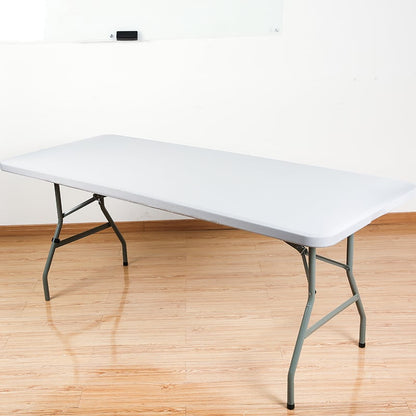 🌸 LIMITED TIME SPECIAL PRICE:$ 19.99!!! ✨Pack Stretch Fabric Table Top Cap Cover, fits 4ft/6ft/8ft Tables