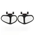 360° Dual-Angle HD Mirror