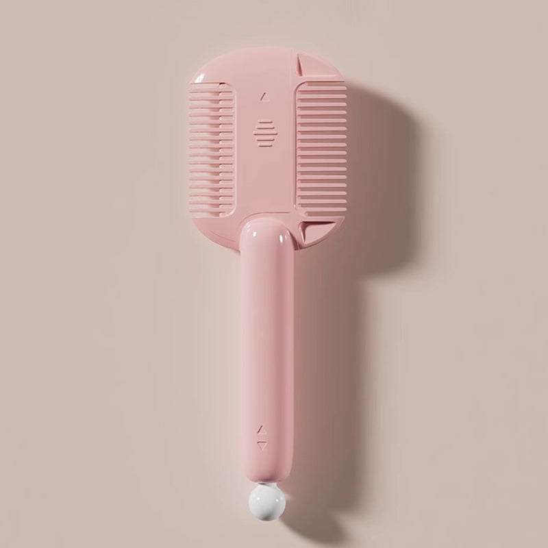 💇 LIMITED-TIME 50% OFF! Adjustable DIY Hair Thinning Trimmer Comb, Dual-Side Safe Home Hair Styling Tool