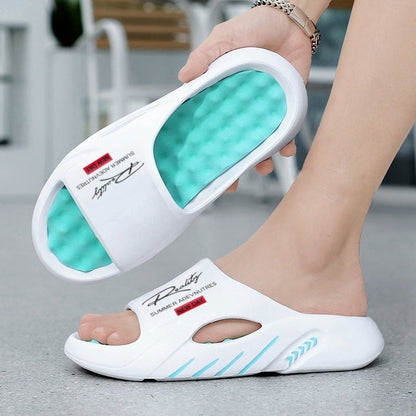 🥳SUMMER HOT SALE🥳💞50K+ SOLD!💥49% OFF! 🔥Non-Slip Thick Sole Cloud Slides for Men