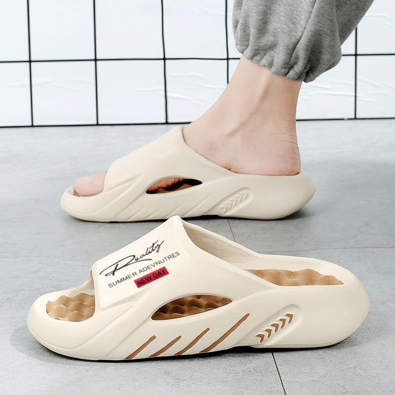 🥳SUMMER HOT SALE🥳💞50K+ SOLD!💥49% OFF! 🔥Non-Slip Thick Sole Cloud Slides for Men