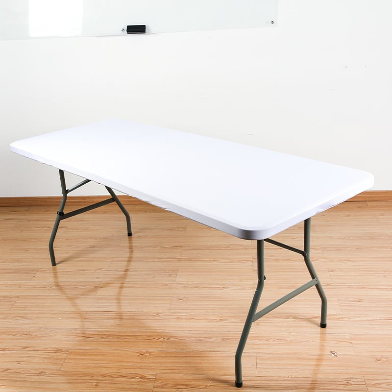 🌸 LIMITED TIME SPECIAL PRICE:$ 19.99!!! ✨Pack Stretch Fabric Table Top Cap Cover, fits 4ft/6ft/8ft Tables