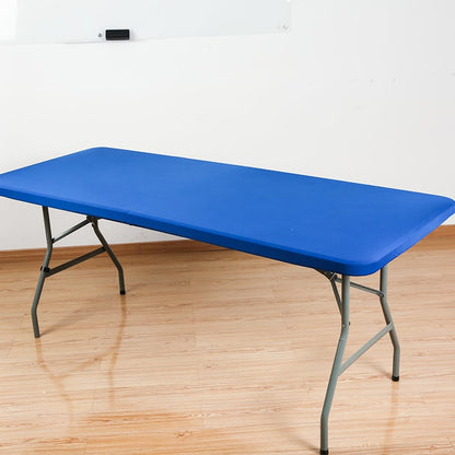 🌸 LIMITED TIME SPECIAL PRICE:$ 19.99!!! ✨Pack Stretch Fabric Table Top Cap Cover, fits 4ft/6ft/8ft Tables