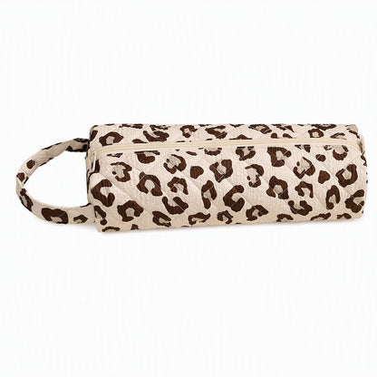 ⏳🔥LIMITED-TIME 50% OFF! ⏰Portable Quilted Travel Storage Bag with Handle for Hair Dryer Curling Iron and Hair Straightener🐆