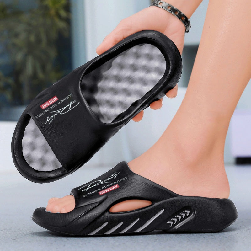 🥳SUMMER HOT SALE🥳💞50K+ SOLD!💥49% OFF! 🔥Non-Slip Thick Sole Cloud Slides for Men