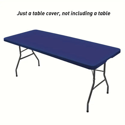 🌸 LIMITED TIME SPECIAL PRICE:$ 19.99!!! ✨Pack Stretch Fabric Table Top Cap Cover, fits 4ft/6ft/8ft Tables