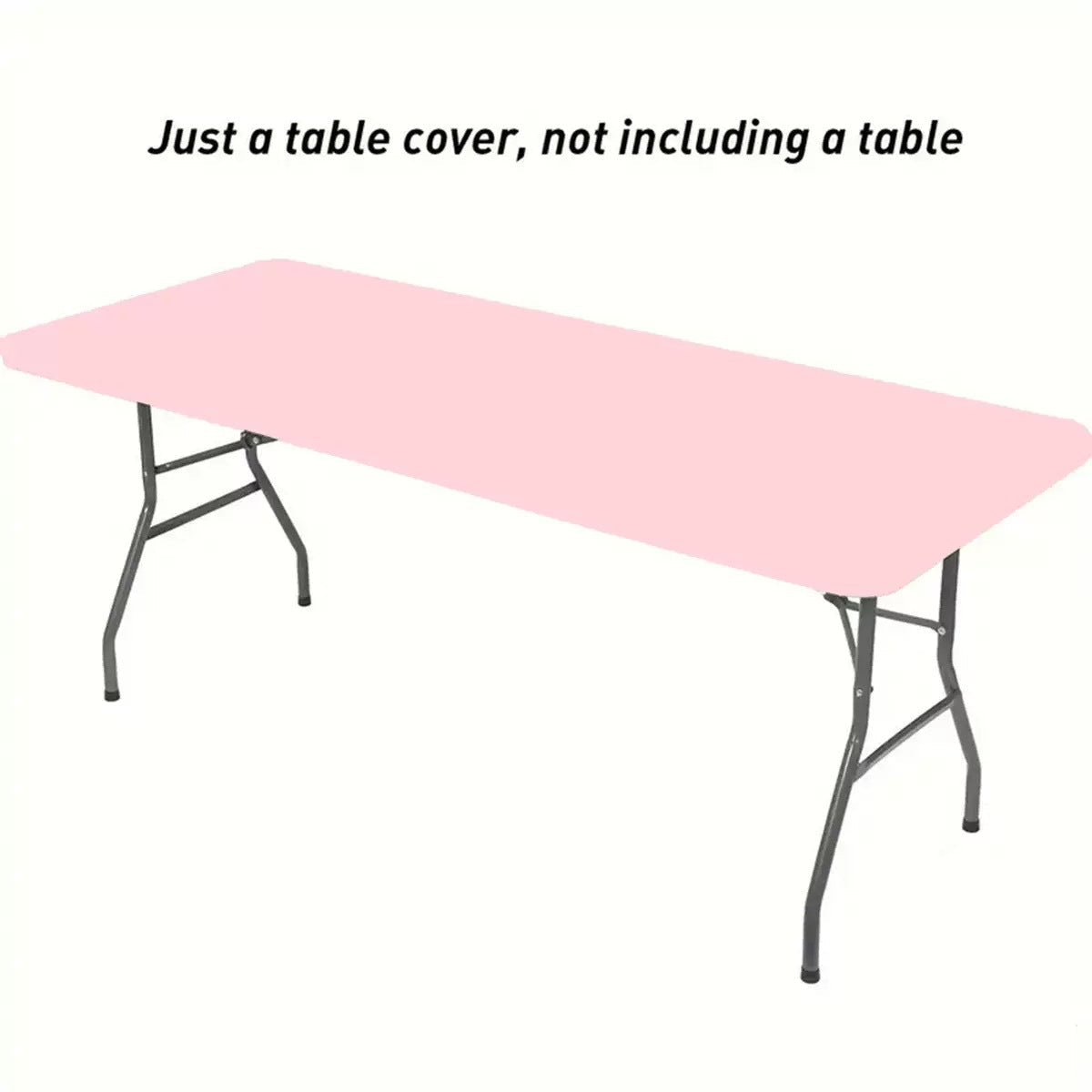 🌸 LIMITED TIME SPECIAL PRICE:$ 19.99!!! ✨Pack Stretch Fabric Table Top Cap Cover, fits 4ft/6ft/8ft Tables