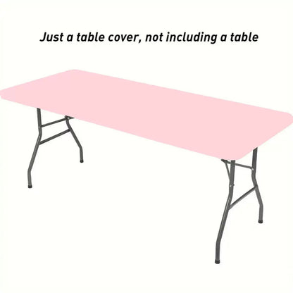 🌸 LIMITED TIME SPECIAL PRICE:$ 19.99!!! ✨Pack Stretch Fabric Table Top Cap Cover, fits 4ft/6ft/8ft Tables