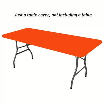 🌸 LIMITED TIME SPECIAL PRICE:$ 19.99!!! ✨Pack Stretch Fabric Table Top Cap Cover, fits 4ft/6ft/8ft Tables