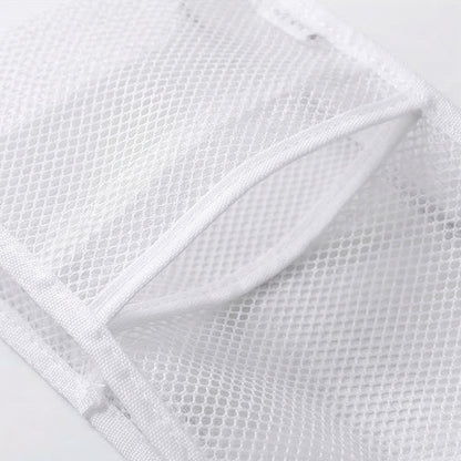 🎒Mesh Zipper Toiletry Storage Pouch-Buy 1 get 1 free - Multi-Pocket Travel Cosmetic Organizer Bag
